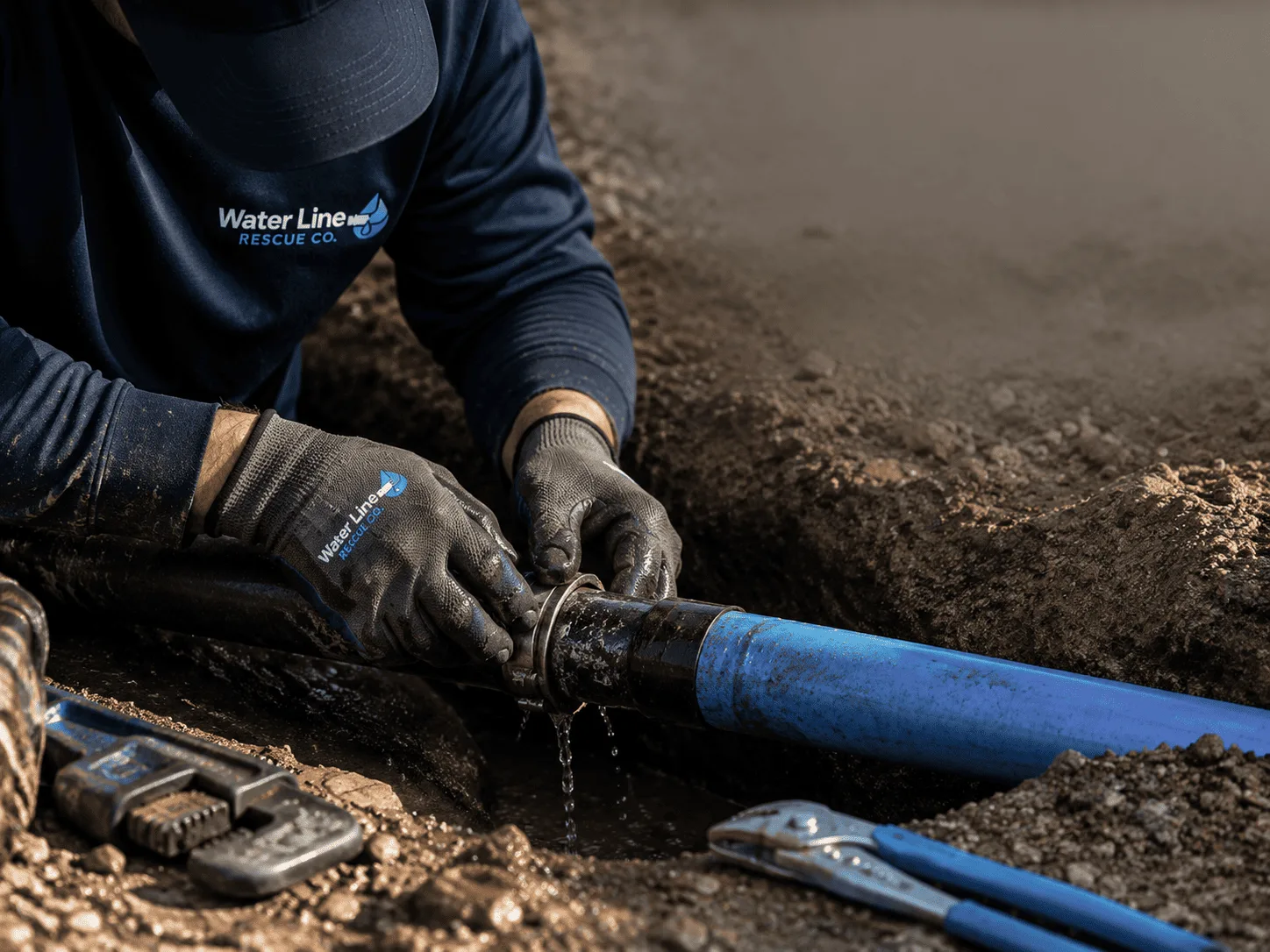 Why choose Water Line Repair in Holdenville, OK